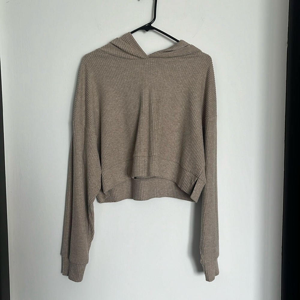 Muse Hoodie- NWOT- M- Gravel Heather